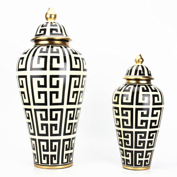 Set di barate in ceramica vintage - Decorazioni per la casa shabby chic e accenti beige alberghieri