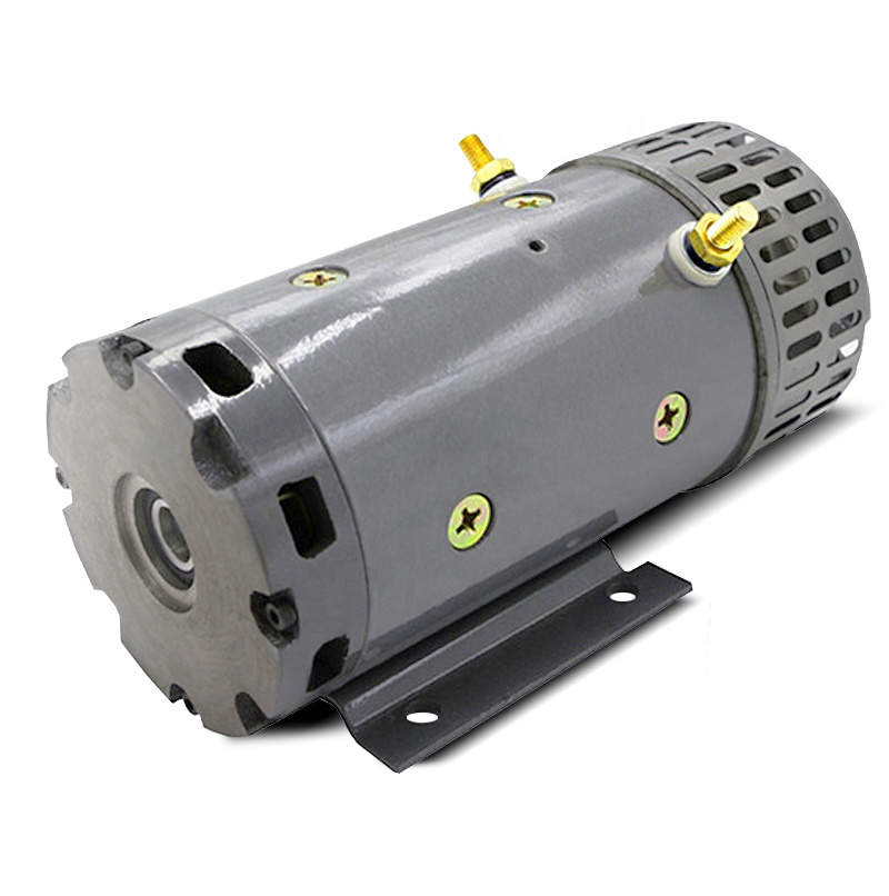 Motor DC hidráulico 24V 4.0KW para empilhadeira ZD2973