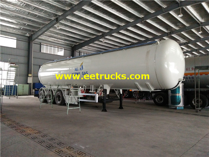 50 CBM LPG Semi-trailers