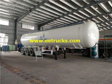 50 CBM LPG Gas Truck Semi-trailers