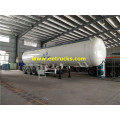 50 CBM LPG Gas Truck Semi-remorques