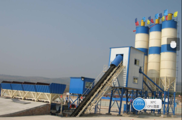 Precast Ready Mix Modular Concrete Mix Plant