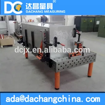 3D welding table with stand material HT300