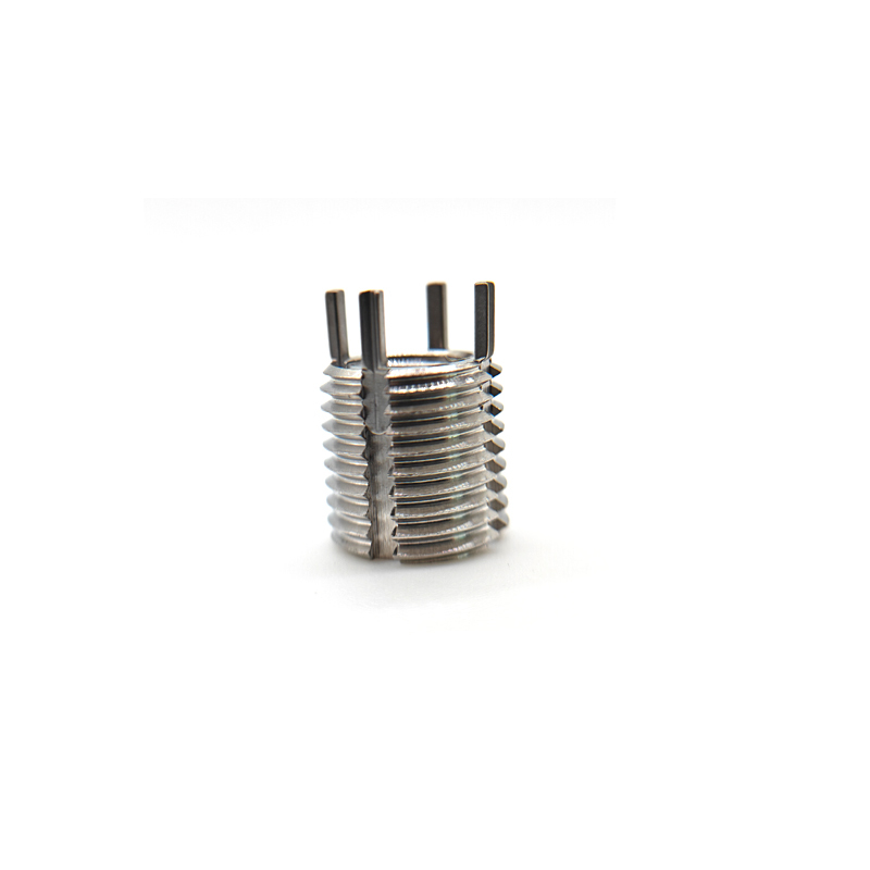 Keensert Stainless Steel 304 Heavy Duty Key Locking Thread Insert M3*0.5-L6-M5.5*1.6