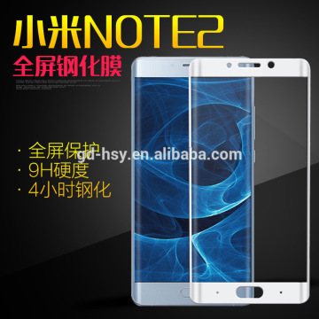 Xiaomi Note 2 Screen Protector 3D Curved Full Cover 0.3mm Tempered Glass For Xiaomi Mi Note 2