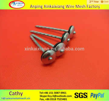 metal roofing nails with washer 25kg/carton