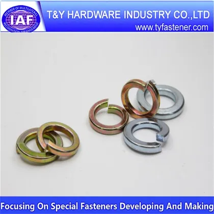 Split Lock Cup Washer, din127 Lock Washer, Spring Washer