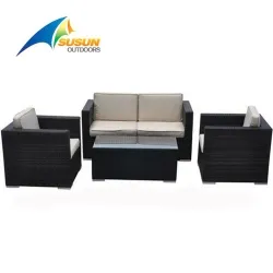 rattan sofa