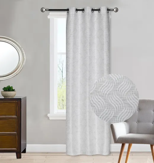 High-Quality Jacquard Luxury Curtains for Modern Homes