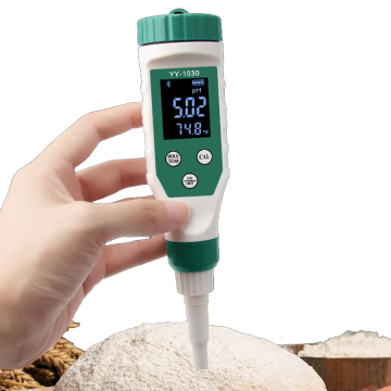 2024 KRC Digital Bluetooth pH Meter for Food Testing