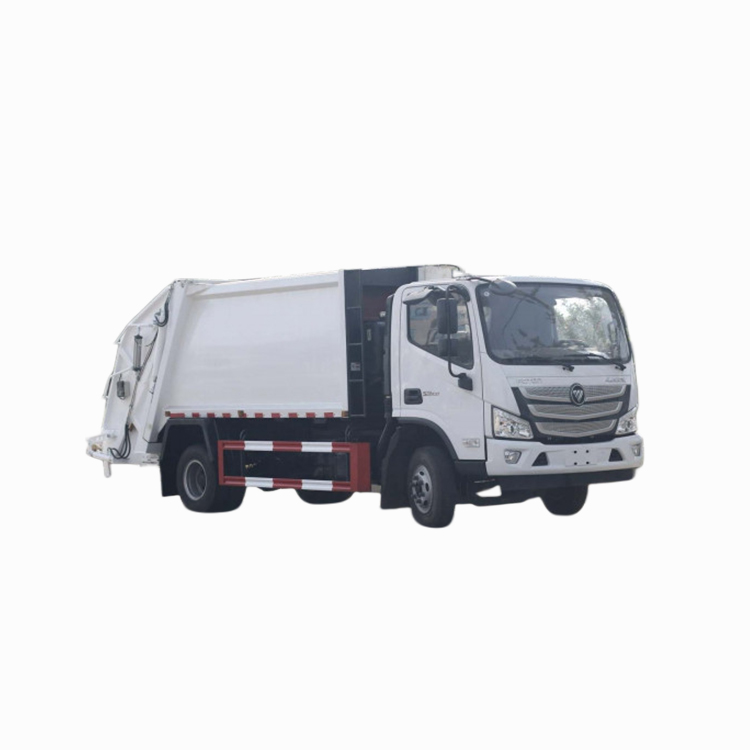 Foton 6cbm Refuse Compactor Garbage Truck