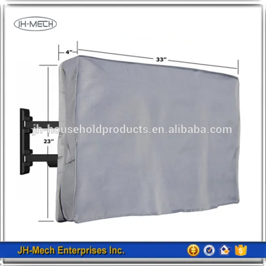 2016 popular waterproof new Outdoor flatscreen TV cover