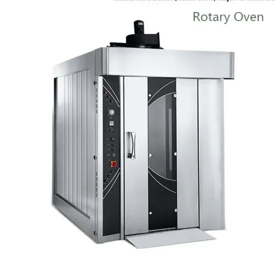 Multifunctional Electricity Saving 12 Trays Electric Rotary Rack Oven Bakery Biscuit Rotary Oven for Making Bread