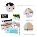 Pencil Case Large Capacity Cute cat face oxford cloth pencil case Manufactory