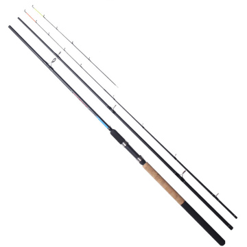 Devano สูงคาร์บอน OEM 3.6m -3.9 ม. ก้านตกปลาปั่น - น้ำจืด 3+3 ส่วนก้านคาร์บอนไฟเบอร์