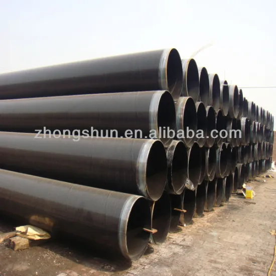2PE external coating steel pipe