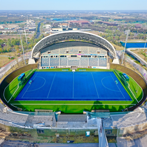 Sécurité de l&#39;herbe artificielle de hockey