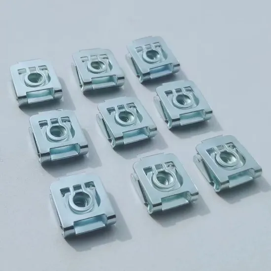 KM5232179H01 M4 SPRING CLIP NUT for KONE Escalators