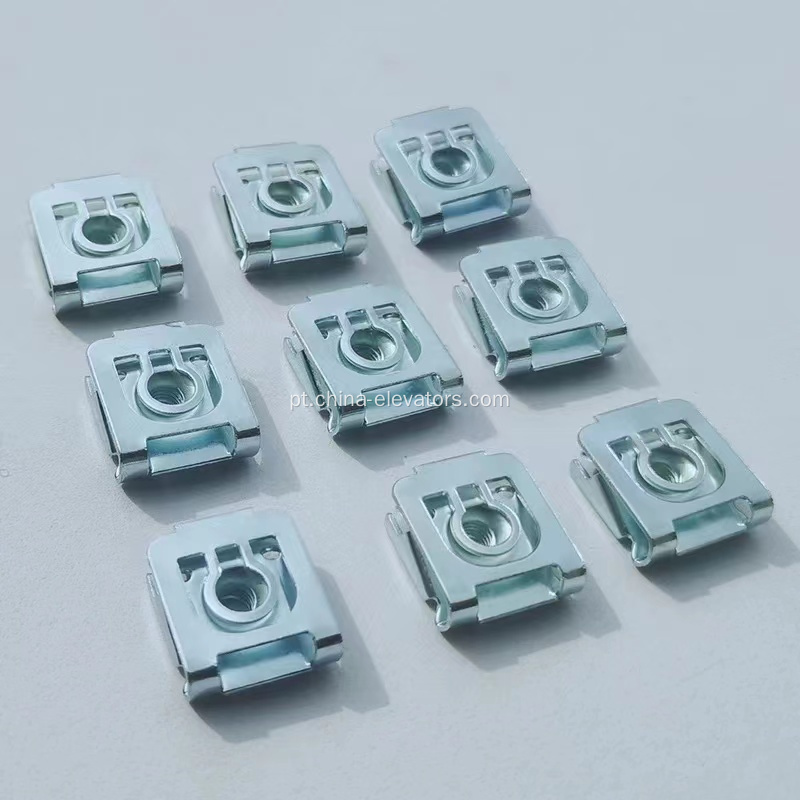 KM5232179H01 M4 PORCA DE CLIP DE MOLA para escadas rolantes KONE