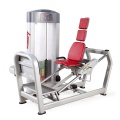 Commercial gym equipment seated 45 degree leg press