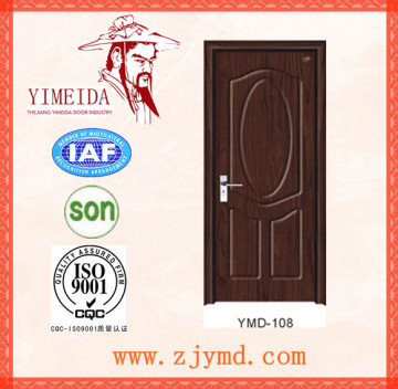 Chinese fir skeleton composite door