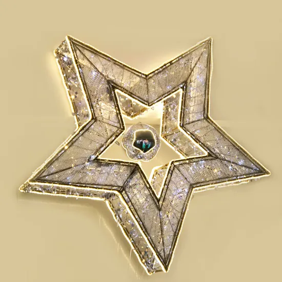 Outdoor indoor Commercial  3D  star light