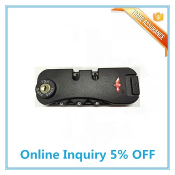 Plastic TSA Lock TSA Cable Lock Luggage Lock
