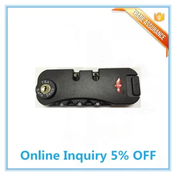 Plastic TSA Lock TSA Cable Lock Luggage Lock