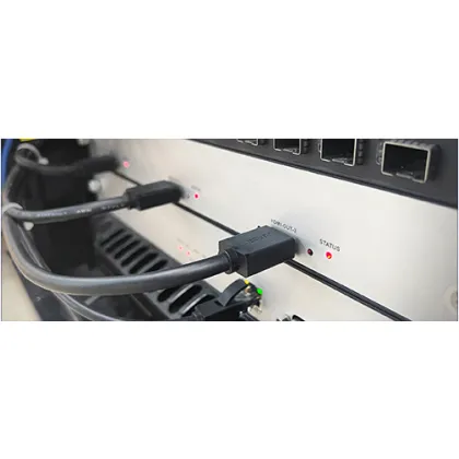 AVCiT Phinx-288 Ports Fiber KVM Matrix