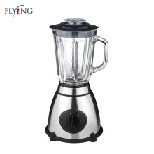 Stainless Steel Glass Commercial Smoothie Blender