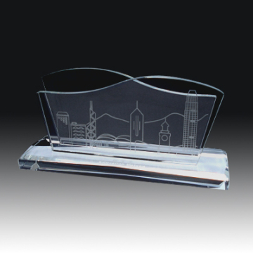 Office Promotional Crystal Name Card Holder