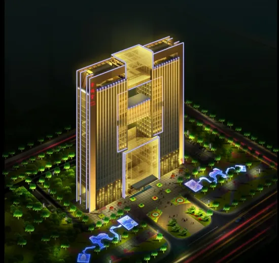 outdoor LED commercial industrial lighting