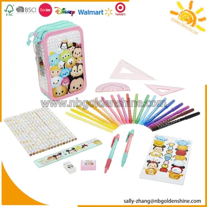 Tsum Tsum Deluxe 3 Layers Pencil Case