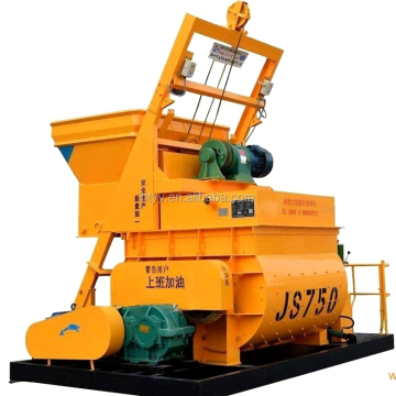 750 Liter Concrete Mixer Machine with Weighing Scale - Price