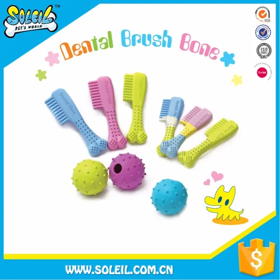 Professional Sedex Factory Different Sizes Rubber Dog Teeth Toy
