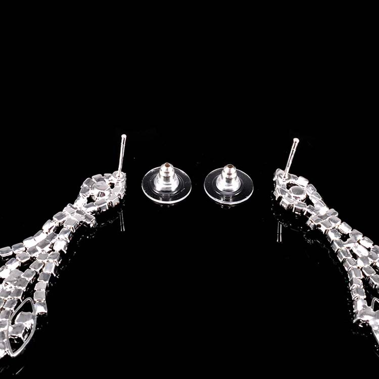 ab crystal earrings 