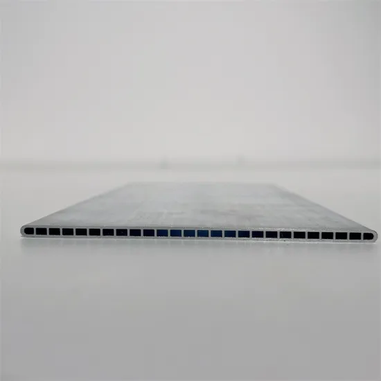 Auto Vehicle Evaporator Aluminum Extrusion Multichannel Tube