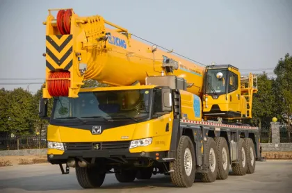 100Tons All-Terrain Crane with Advanced Technology: The XCA100