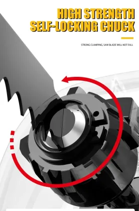 Hot Selling Mini Reciprocating Saw - Electric Woodworking Saber Saw for Household Use