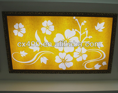 Acrylic ceiling decoration light box