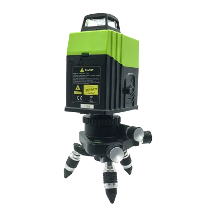 Rotary laser leveling machine