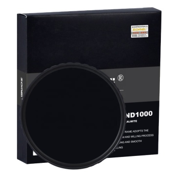 Zomei 67mm 10 STOP ND1000 DSLRカメラ用の光学ガラスフィルター