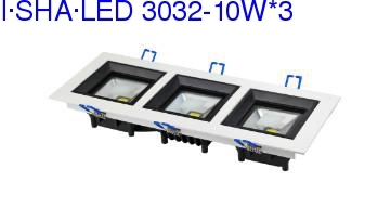 10W*3 LED commercial spot light