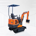 1.5 T Backhoe Excavadora Micro Digger