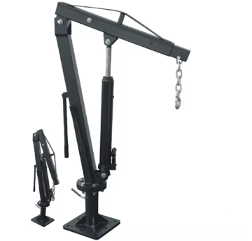 Merare Hydraulic Portable Truck Crane Hoist