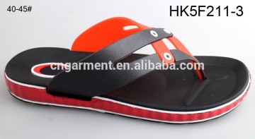 Nice mens pvc eva sandals slippers