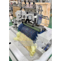 Mesin Jahit Smocking Chainstitch Ganda 75-Jarum dengan Shirring