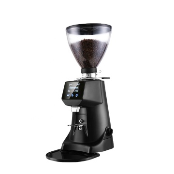 LCD Touch Screen Commercial Coffee Grinder for Italian Beans