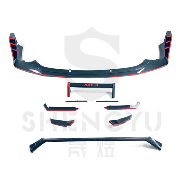 Kit Peningkatan Wajah Depan Kereta: Gaya RS7 untuk Audi A7 2019-2021 - Set Bumper &amp; Grille