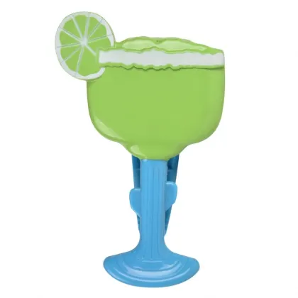 Hot Sale Cartoon Beach Towel Clips Lemon Cup ABS Beach Towel Clip